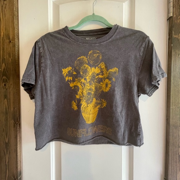 Mighty Fine Tops - Vincent Van Gogh ‘Sunflowers’ Tshirt